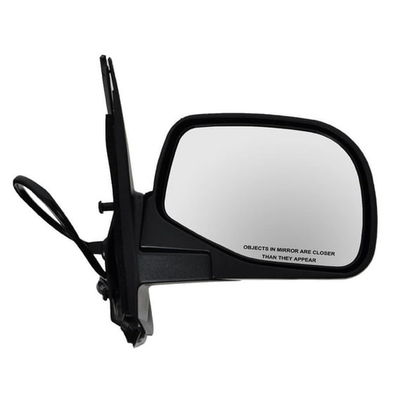 TRQ Power Heated Side View Door Mirror RH Passenger Side for 95-01 Explorer MRA05182 Fits select: 1995-2001 FORD EXPLORER