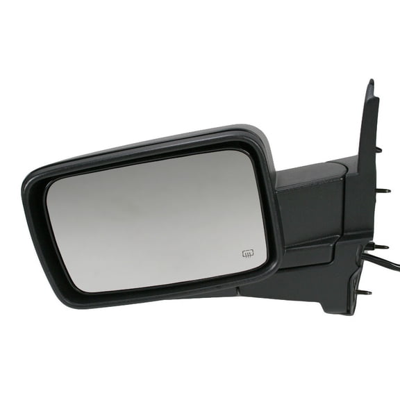 TRQ Power Heated Side View Mirror Driver Left LH for 06-10 Jeep Commander (XK) MRA05646