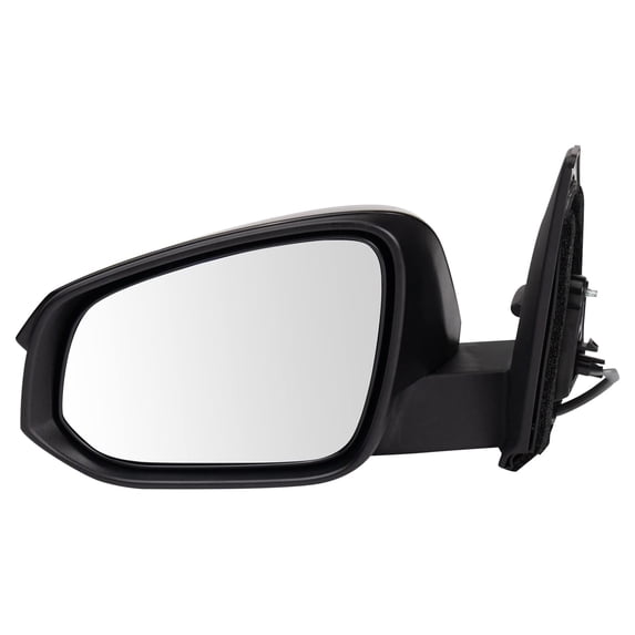 TRQ Power Heated Side View Mirror Paint to Match Driver Side Left LH for 4Runner MRA08332 Fits select: 2014-2018 TOYOTA 4RUNNER