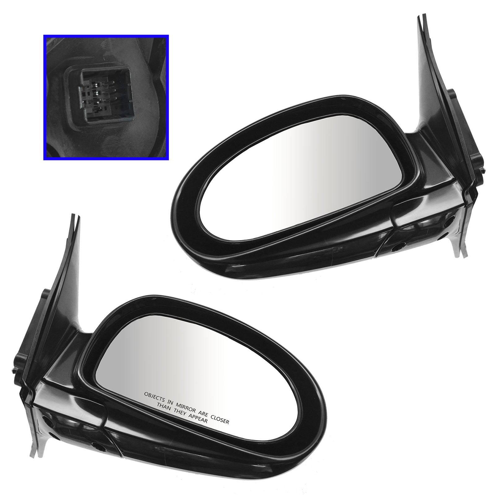 Right Passenger Side Mirror For 2015-2017 Hyundai Sonata – Power Heated With Turn Signal – Direct Fit
