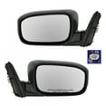thumbnail image 1 of TRQ Power Heated Side View Mirrors Left & Right Pair Set for 03-07 Accord Sedan MRA09196 Fits select: 2003-2007 HONDA ACCORD, 1 of 3
