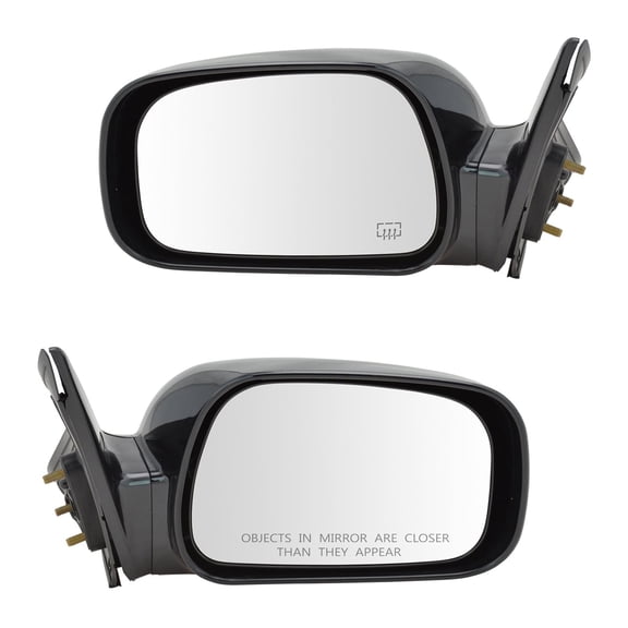 TRQ Power Heated Side View Mirrors/Right Set for 02-06 Camry (Japan Model) MRA04932 Fits select: 2002-2006 TOYOTA CAMRY
