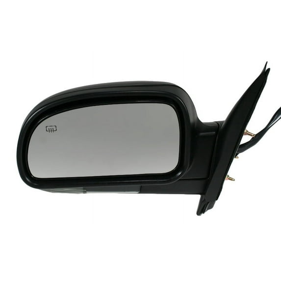 TRQ Power Heated Signal Mirror Left Hand LH Driver Side for Chevy GMC Isuzu Olds MRA05656