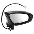thumbnail image 1 of TRQ Power Heated Signal Puddle Mirror RH Passenger Side for Lexus CT200h MRA06596, 1 of 1