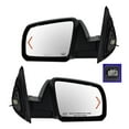 thumbnail image 1 of TRQ Power Heated Signal Side View Mirror Chrome Caps Covers Pair Set for Tundra MRA04915 Fits select: 2007-2013 TOYOTA TUNDRA, 2008-2013 TOYOTA SEQUOIA, 1 of 4