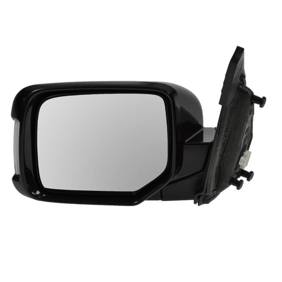 TRQ Power Heated Turn Signal Memory Mirror LH for 09-13 Honda Pilot MRA06094