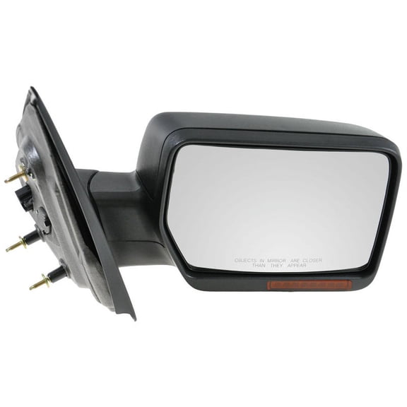 TRQ Power Heated Turn Signal Side View Mirror Passenger Right RH for 07-08 F150 MRA05939