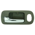 thumbnail image 1 of TRQ Power Lock Front Chrome & Brown Inside Door Handle Driver Left LH for Civic DHA49635 Fits select: 2001-2005 HONDA CIVIC, 1 of 4
