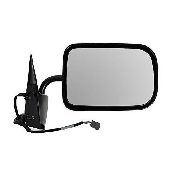 TRQ Power Mirror Black RH Right for 1994-97 Dodge Ram 1500 2500 3500 MRA05038