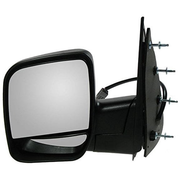 TRQ Power Mirror L LH Left Pedestal Driver for 02-08 Ford E 550 450 350 250 150 MRA08386 Fits select: 2002-2008 FORD ECONOLINE
