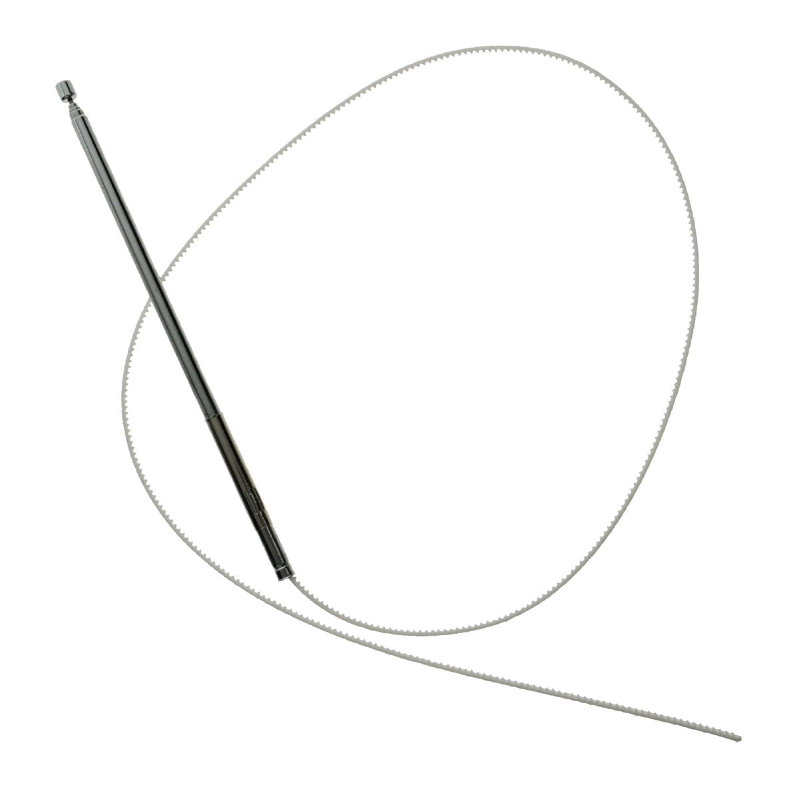 TRQ Power Radio Antenna Mast Assembly for Jaguar XJ XJ12 XJ8 XJ6 XK XK8 ...