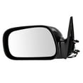 thumbnail image 1 of TRQ Power Side View Door Mirror Left LH Driver Side for Toyota Camry Japan Model MRA05769, 1 of 4