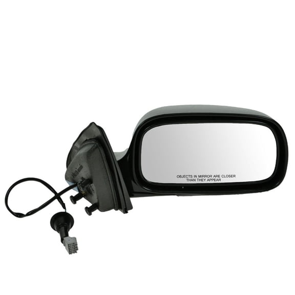 TRQ Power Side View Door Mirror RH Right Hand Passenger for 06-11 Buick Lucerne MRA05631