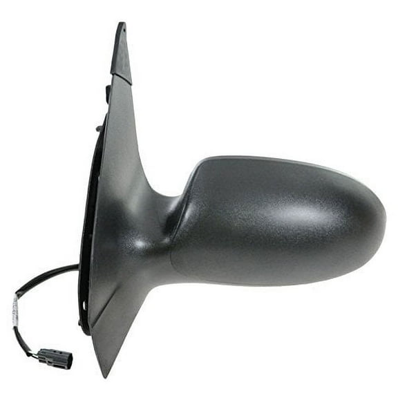 TRQ Power Side View Mirror Driver Left LH NEW for 00-07 Ford Focus MRA05209