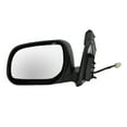 thumbnail image 1 of TRQ Driver Side Mirror Assembly Power Foldaway Textured Black Fits 2006-2008 Toyota RAV4 Base, 1 of 4