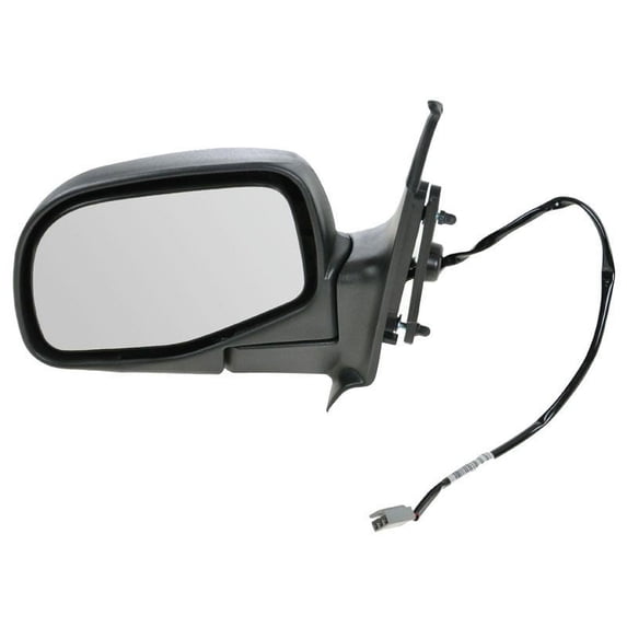 TRQ Power Side View Mirror Folding Textured LH for Ford Mazda MRA05185 Fits select: 1993-2005 FORD RANGER, 1998-2001 MAZDA B2500
