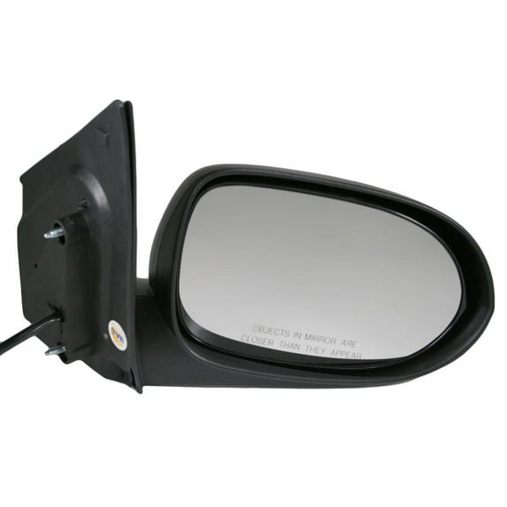 TRQ Power Side View Mirror Passenger Right RH NEW for 07-12 Dodge Caliber MRA05651