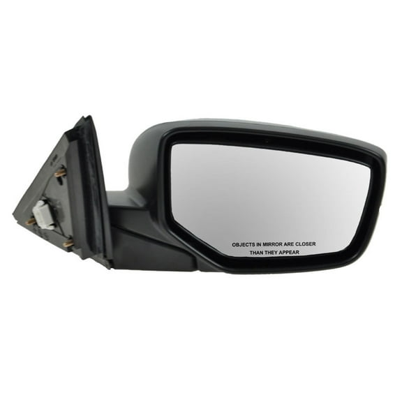 TRQ Power Side View Mirror Passenger Side RH for 08-12 Honda Accord Sedan MRA05684