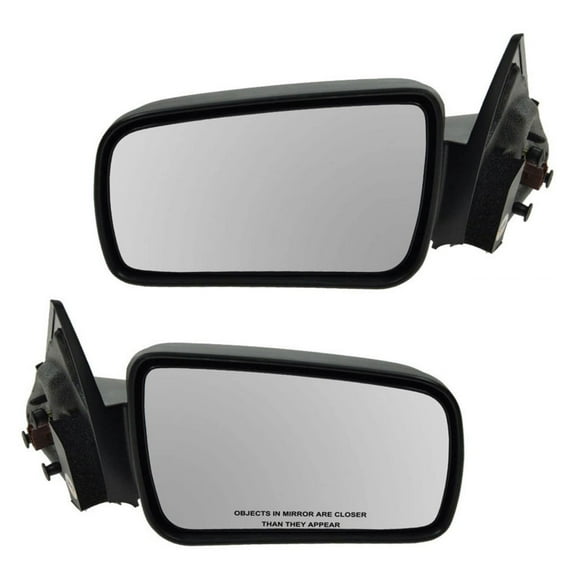 TRQ Power Side View Mirrors Left & Right Pair Set for 05-09 Ford Mustang MRA09147
