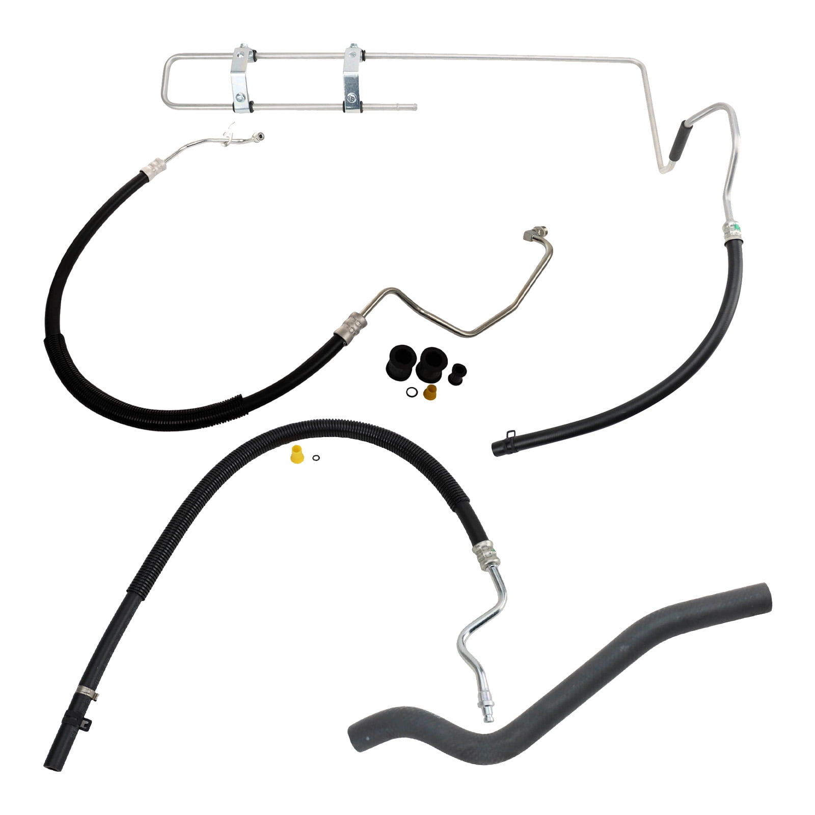 TRQ Power Steering Hose Fits 2004-2008 Ford F-150 PSA17655