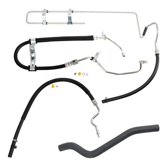 TRQ Power Steering Hose Fits 2004-2008 Ford F-150 PSA17656