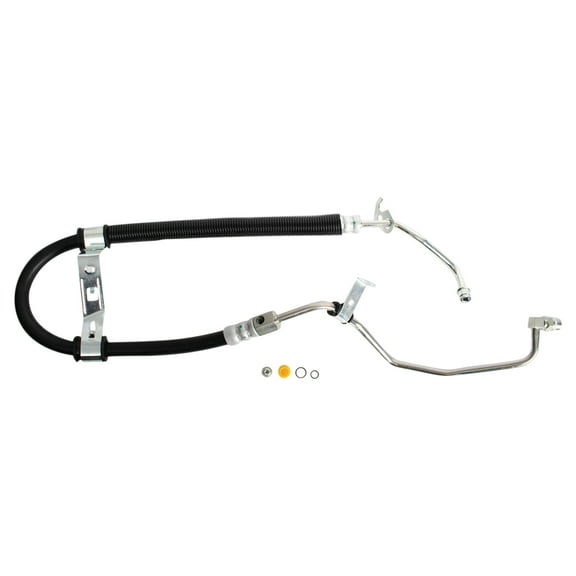 TRQ Power Steering Pressure Line Hose Fits 04-08 Ford F-150 F-350 06-08 Mark LT PSA36884