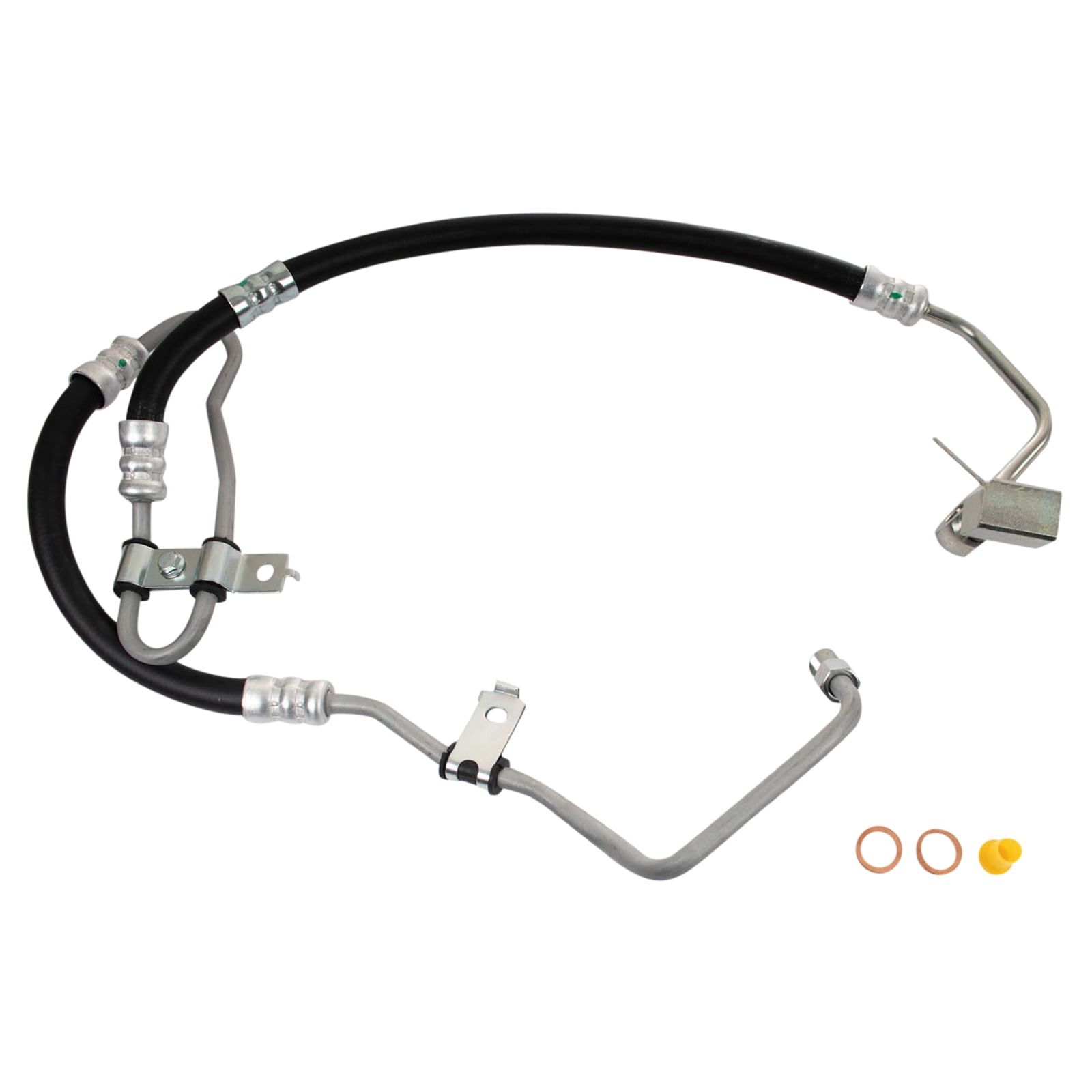 TRQ Power Steering Pressure Line Hose Fits 20032009 Lexus GX470 Toyota