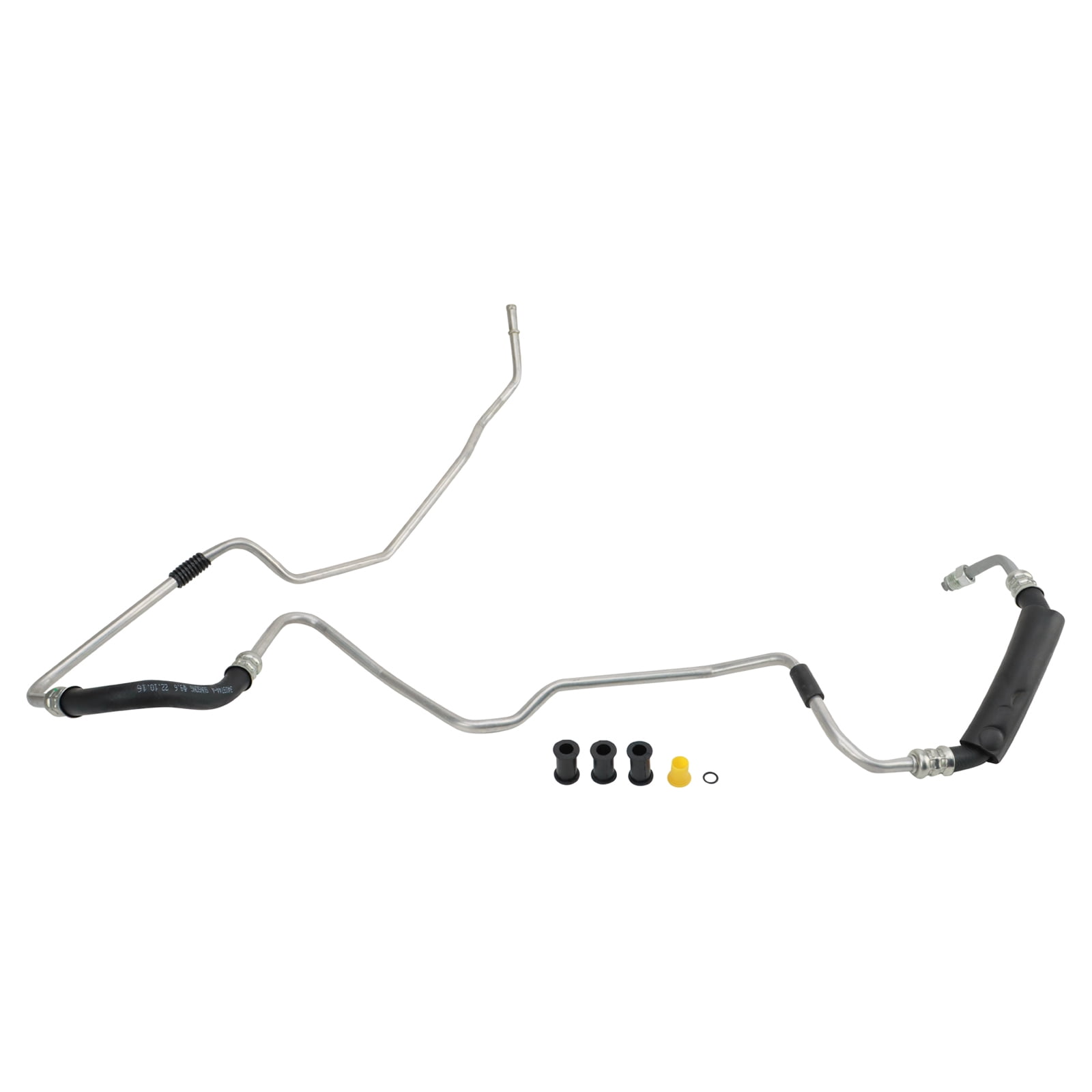 TRQ Power Steering Return Line Hose Assembly Fits 2001-2006 Hyundai Santa Fe PSA36989
