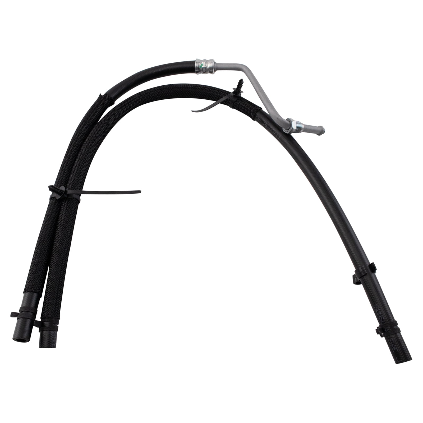 TRQ Power Steering Return Line Hose Assembly For 07-11 Dodge Nitro 08-12 Liberty PSA36974