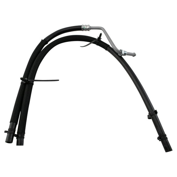 TRQ Power Steering Return Line Hose Assembly For 07-11 Dodge Nitro 08-12 Liberty PSA36974