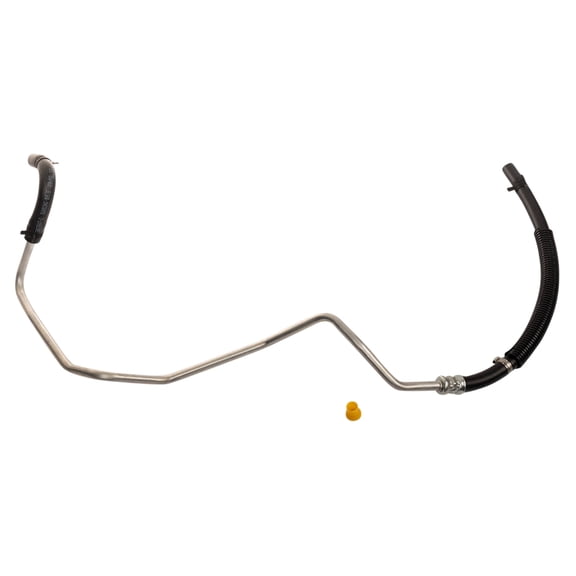 TRQ Power Steering Return Line Hose Fits 05-07 Town & Country Caravan Grand PSA36990