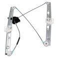 thumbnail image 1 of TRQ Power Window Regulator Front Driver Side Left LH for 04-10 BMW X3 WRA52182, 1 of 4
