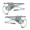 thumbnail image 1 of TRQ Power Window Regulator Front Pair Set of 2 LH & RH for Scion xA Rav4 Rav-4 WRA50540 Fits select: 2006-2012 TOYOTA RAV4, 2004-2006 TOYOTA SCION XA, 1 of 5
