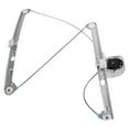 thumbnail image 1 of TRQ Power Window Regulator Front Passenger Side Right RH for 00-06 BMW X5 E53 WRA52664, 1 of 4