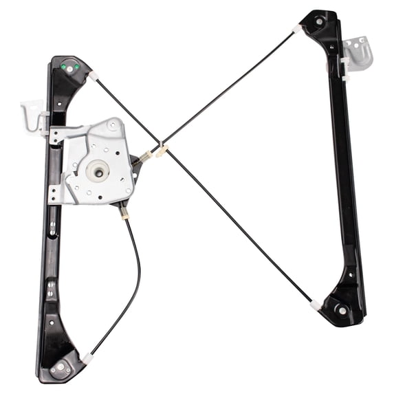 TRQ Power Window Regulator Front Passenger Side for Alero Grand Am Sedan WRA51891 Fits select: 1999-2005 PONTIAC GRAND AM, 1999-2004 OLDSMOBILE ALERO