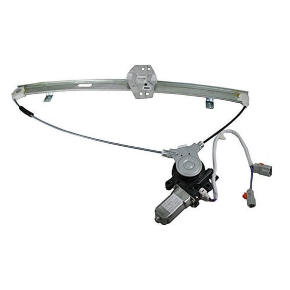 TRQ Power Window Regulator & Motor Front LH Driver Side for 03-04 Honda Odyssey WRA51902