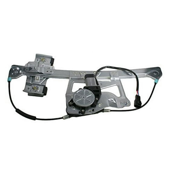 TRQ Power Window Regulator & Motor Front LH Left Driver side for 00-01 Deville WRA51684