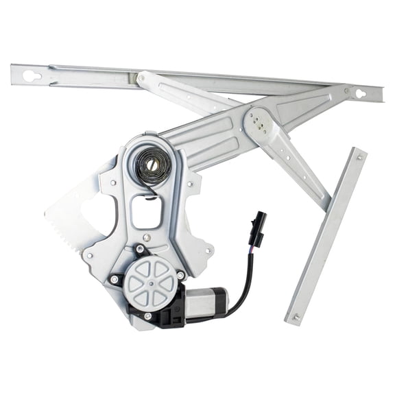 TRQ Front Right Power Window Regulator & Motor Assembly Passenger Side Fits 2001-2006 Chrysler Sebring Dodge Stratus CH1351133