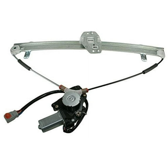 TRQ Power Window Regulator & Motor LF Front LH Driver Side for 03-08 Pilot WRA51542