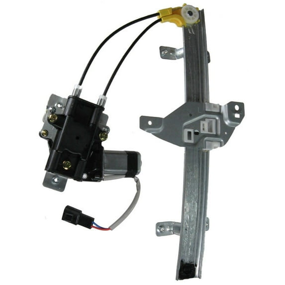 TRQ Power Window Regulator Motor Rear Left Driver for Regal Century Intrigue WRA51248