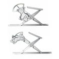 thumbnail image 1 of TRQ Power Window Regulator Pair LH RH Sides for Toyota Camry Lexus RX350 RX450 WRA07161, 1 of 5