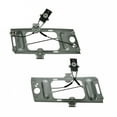 thumbnail image 1 of TRQ Power Window Regulator Pair Set for Chevy Monte Carlo Pontiac Grand Prix WRA50771 Fits select: 2000-2007 CHEVROLET MONTE CARLO, 1 of 4