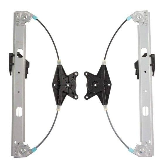 TRQ Power Window Regulator Rear Pair Set of 2 for VW Passat Sedan Wagon New WRA51638 Fits select: 1998-2005 VOLKSWAGEN PASSAT