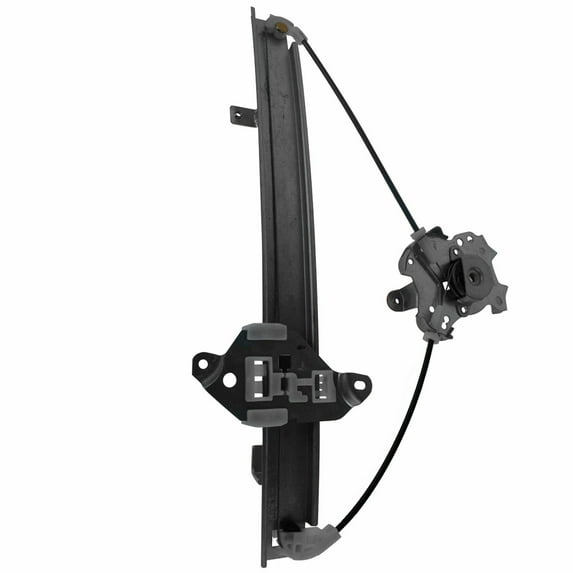 TRQ Power Window Regulator Rear RH Passenger Side for 02-07 Mitsubishi Lancer WRA52628