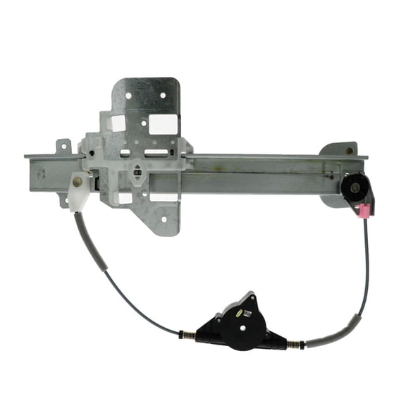 TRQ Power Window Regulator Rear RH Passenger Side for 95-97 Lincoln Town Car WRA51172