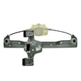 thumbnail image 1 of TRQ Power Window Regulator Rear Right Passenger Side for Ford Lincoln Mercury WRA52217, 1 of 3