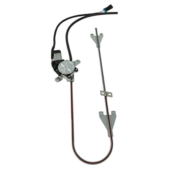 TRQ Power Window Regulator and Motor Passenger Side RH for Peterbilt Kenworth WRA52423