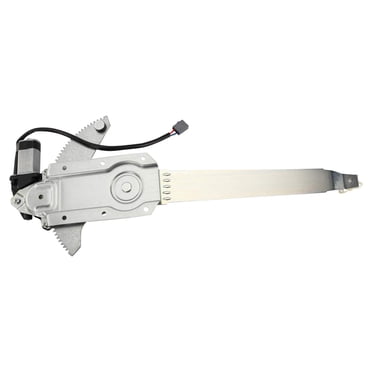TRQ Power Window Regulator With Motor - Front Left Driver Side For Ford Econoline Van 1992-2014