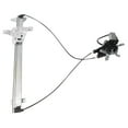 thumbnail image 1 of TRQ Power Window Regulator w/ Motor Front Driver Side LF for Ford Econoline WRA51652, 1 of 6
