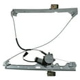 thumbnail image 1 of TRQ Power Window Regulator w/ Motor Front Driver Side LH for Chevy GMC Cadillac WRA51761, 1 of 3